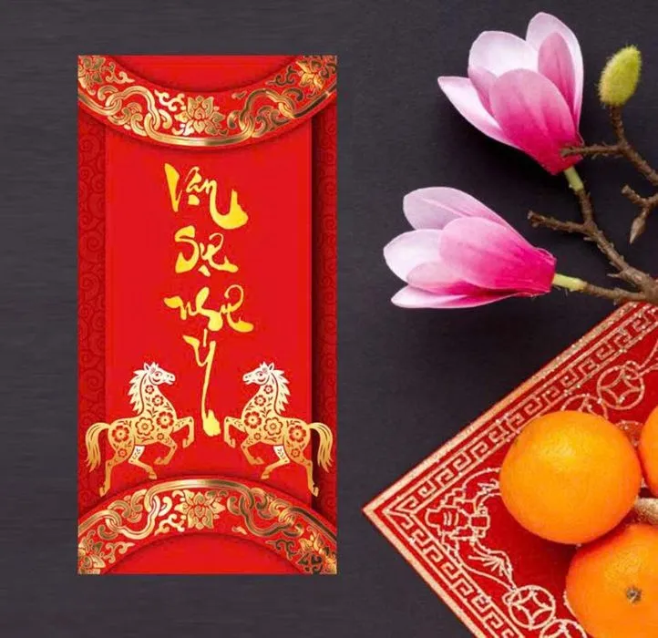 Mẫu Lì Xì Tết 2024 Thiết Kế Độc Đáo CDR, Sẵn Sàng In Ấn