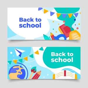Background học tập edu file vector mẫu KS117