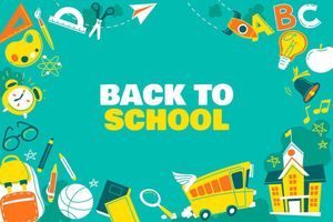 Banner bé học tập edu file vector mẫu CR290