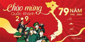 Banner chào mừng ngày quốc khánh 2-9 file CDR mẫu CR1354