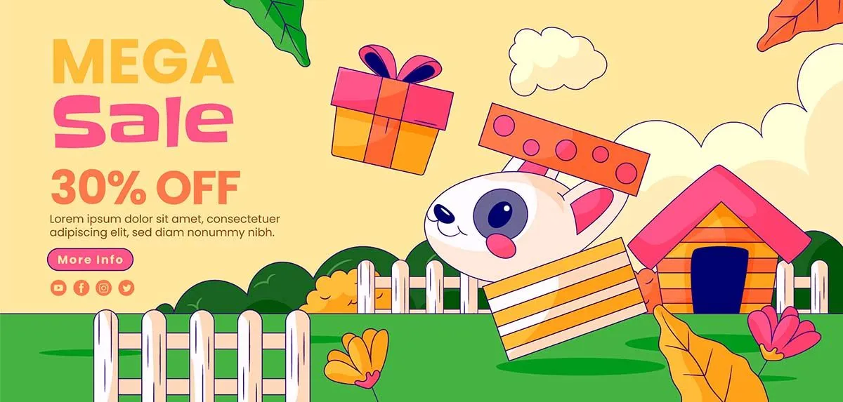 Background bé vui chơi học tập file vector mẫu KS176