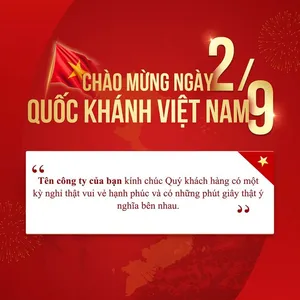 Banner chào mừng lễ quốc khánh file PSD mẫu KT68