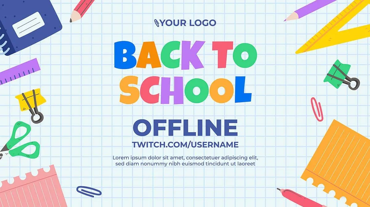 Banner học tập edu file vector mẫu KS156