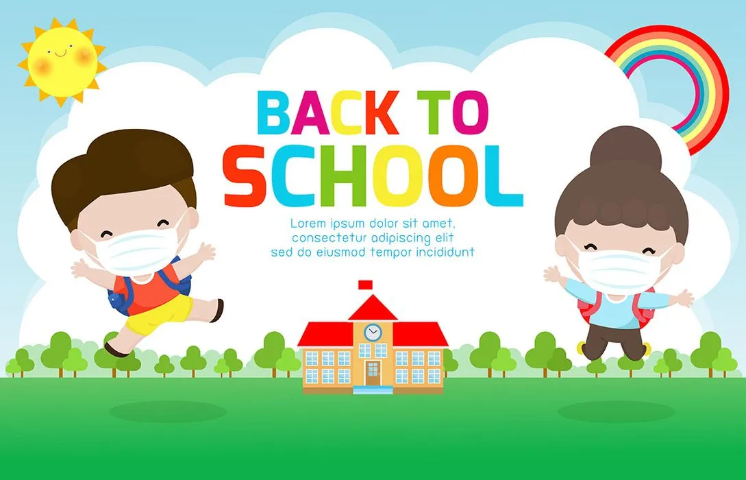 Banner học tập edu file vector mẫu KS266