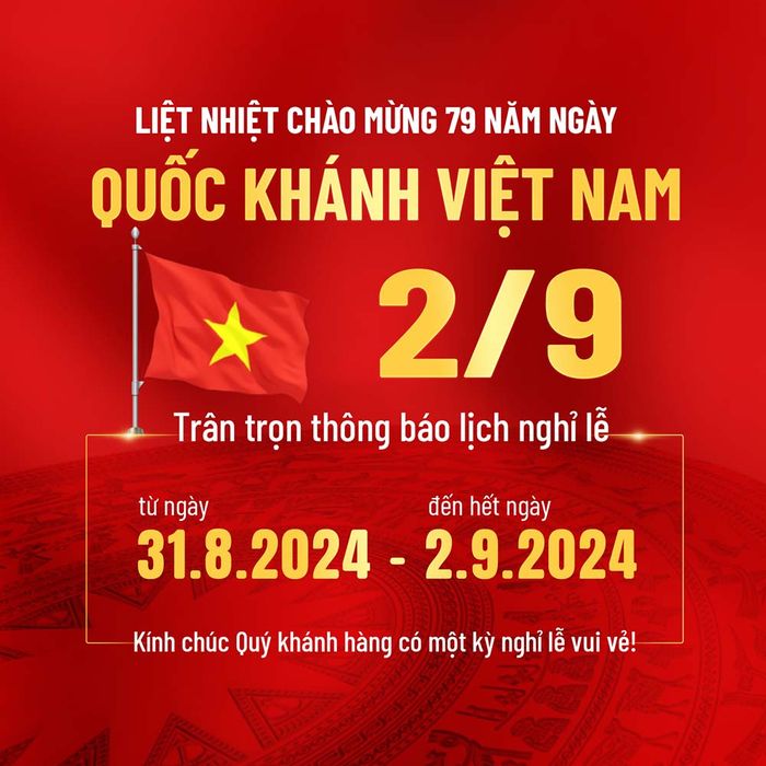 Banner chào mừng ngày lễ lớn của dân tộc file PSD mẫu CR1332