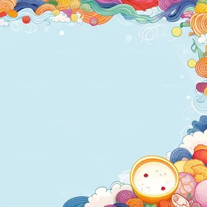 Background bé học tập file JPG mẫu KS209