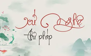 Font chữ FZ Thư Pháp Bút Bi