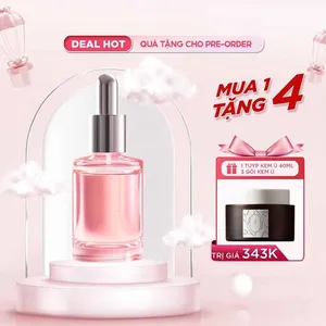 Hình ảnh banner mỹ phẩm khuyến mãi mua 1 tặng 4 file PSD không nền