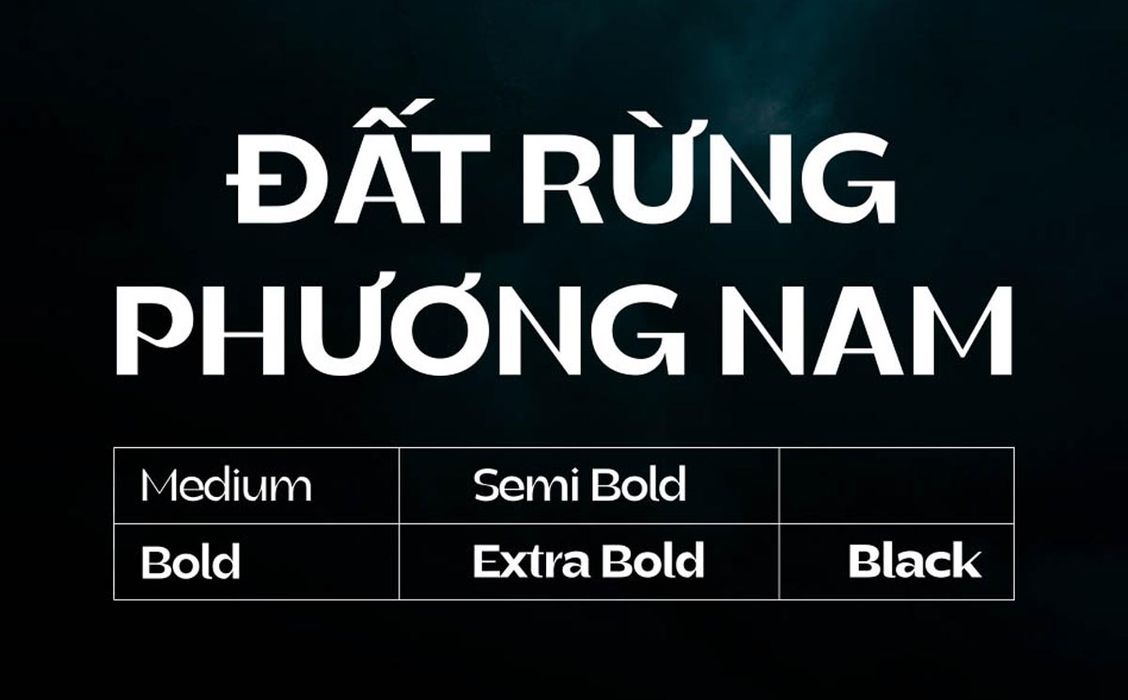 Tải xuống - 5 style phông chữ TH Manisans hiện đại và sang trọng