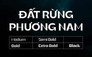 Tải xuống - 5 style phông chữ TH Manisans hiện đại và sang trọng