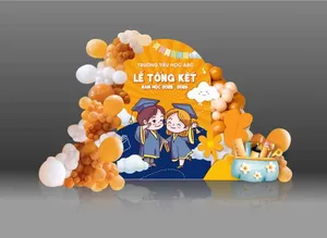 Backdrop Lễ Tổng Kết  Năm Học 2023-2024 - File CDR