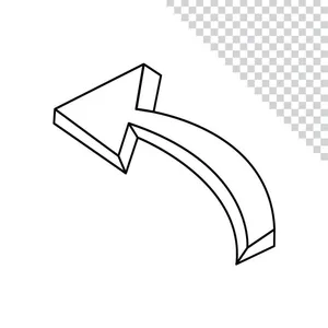 Hình ảnh nhiều mũi tên mầu đen vẽ tay File PNG