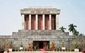 File ảnh Lăng Chủ Tịch Hồ Chí Minh file JPG chất lượng cao 5000 x 3000 pixels