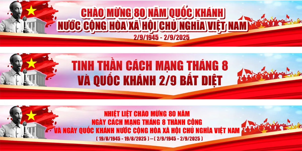 File Corel băng rôn chào mừng 80 năm quốc khánh 2-9 nước CHXHCN Việt Nam