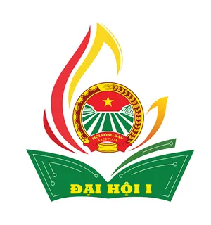 Logo đại hội hội nông dân Việt Nam lần thứ I  File Core