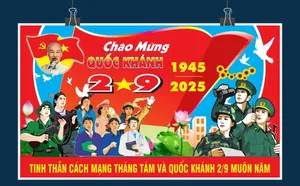 Mẫu Pano chào mừng 80 năm ngày quốc khánh Việt Nam 2-9 file corel 041