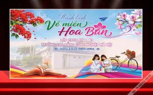 File Corel - Phông họp lớp hành trình về miền Hoa Ban lớp CĐSP Tin 1 K3