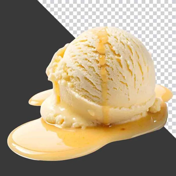Kem Vanilla Ngon Tuyệt Cú Mèo PNG – Tải Xuống Ngay!