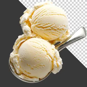 Thìa Kem Vanilla PNG - Tài Nguyên Đồ Họa Chất Lượng Cao