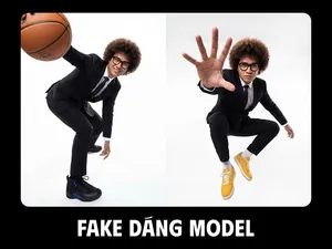 Tool AI fake dáng model người mẫu