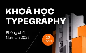 10 style phông chữ TH Namian Sans serif Việt hoá