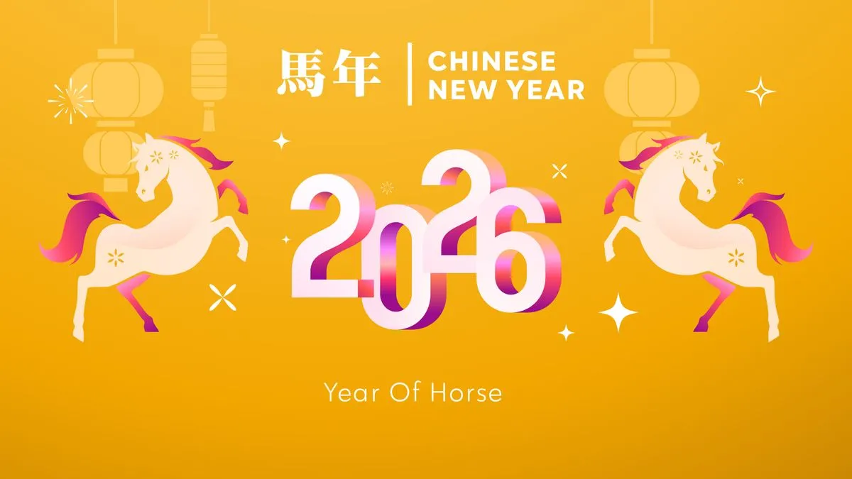 File vector AI Tết 2026 năm Ngựa