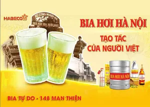File Corel Thiết Kế Poster Bia Hơi Hà Nội – Tạo Tác Của Người Việt