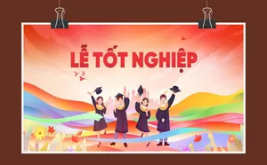 Backdrop Lễ Tốt Nghiệp Đẹp Hiện Đại – File Corel Thiết Kế Sẵn Cho Kỷ Yếu Và Ra Trường
