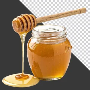 Hình Ảnh Hũ Mật Ong Chất Lượng Cao - PNG Trong Suốt