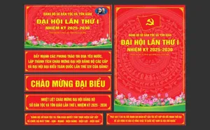 Market đại hội đảng bộ cơ sở dân tộc và tôn giáo lần 1 - file corel