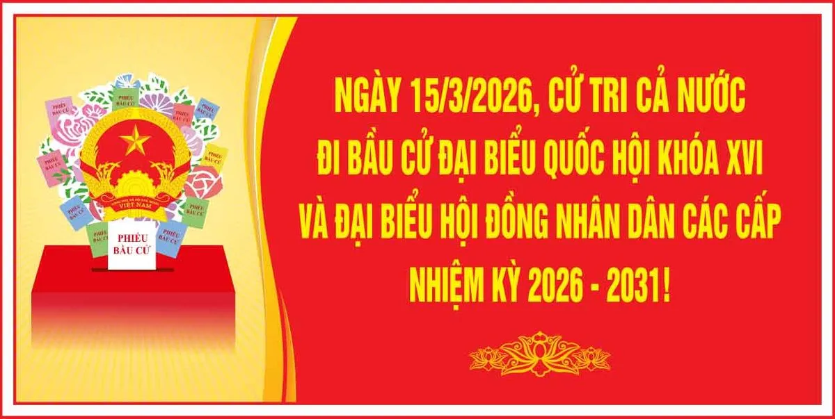 Background Tuyên Truyền Bầu Cử Đại Biểu Quốc Hội & Hội Đồng Nhân Dân