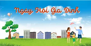 Backdrop Ngày Hội Gia Đình - Thiết Kế Vector Đa Năng Cho Sự Kiện