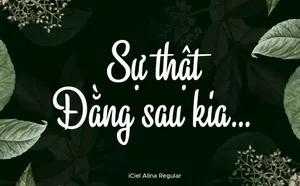 Miễn Phí - Font ICiel Alina Việt Hóa Chuẩn