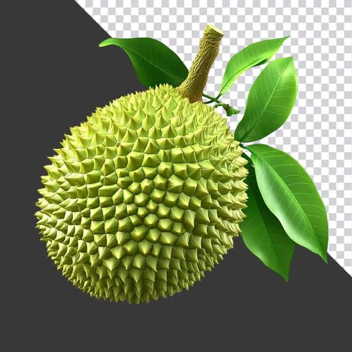  Quả Sầu Riêng Tươi PNG Chất Lượng Cao - Tách Nền Sẵn Sàng cho Thiết Kế