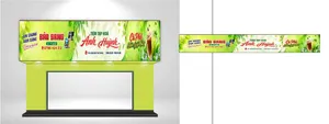 Biển hiệu tiệm tạp hoá - File Corel