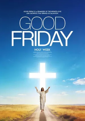  Thiết kế Poster Thứ sáu tuần thành  File PSD