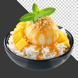 PNG Kem Hoa Quả Hấp Dẫn - Thiết Kế Đồ Họa Chất Lượng Cao