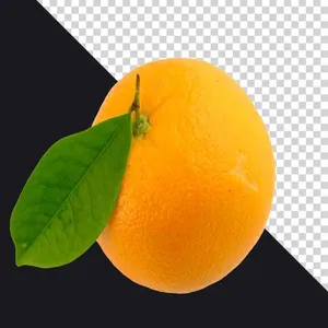 File PNG quả cam vàng đẹp mắt,