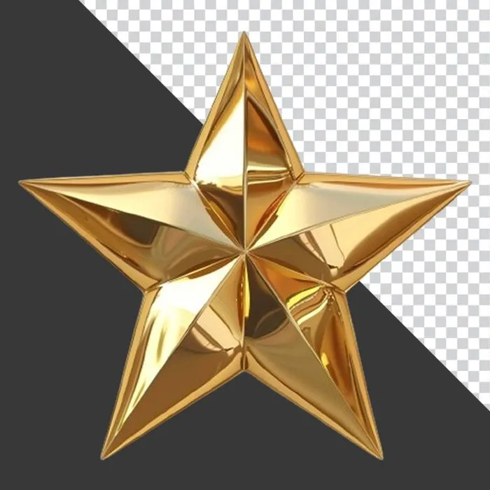 Ngôi Sao Vàng 3D Bóng Mảnh.PNG
