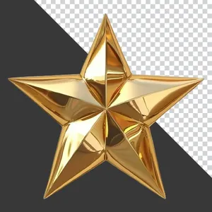 Ngôi Sao Vàng 3D Bóng Mảnh.PNG