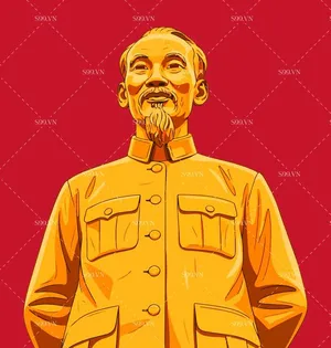 Hình ảnh Bác Hồ vector file EPS, AI chất lượng cao