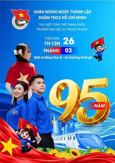 Background Đoàn Thanh Niên Việt Nam Kỷ Niệm 95 Năm Thành Lập CDR