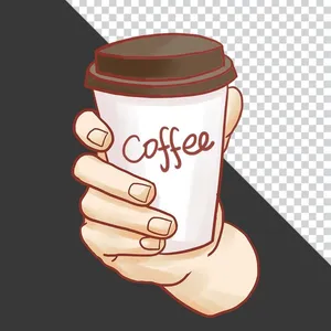 Tay cầm ly cà phê mang đi minh họa.PNG