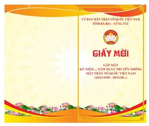 Mẫu Giấy Mời Sự Kiện (CDR) – Chỉnh Sửa Dễ Dàng, Chất Lượng Cao