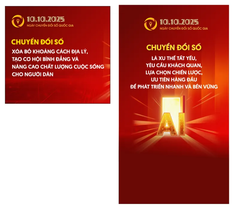 Mẫu thiết kế pano tuyên truyền cải cách hành chính nâng cao hiệu lực quản lý nhà nước file Corel