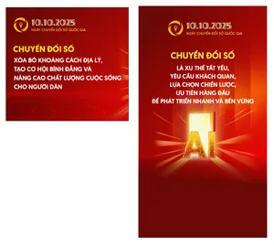 Mẫu thiết kế pano tuyên truyền cải cách hành chính nâng cao hiệu lực quản lý nhà nước file Corel