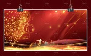 Backbround sân khấu ca nhạc màu đỏ sang trọng nhạt file JPG