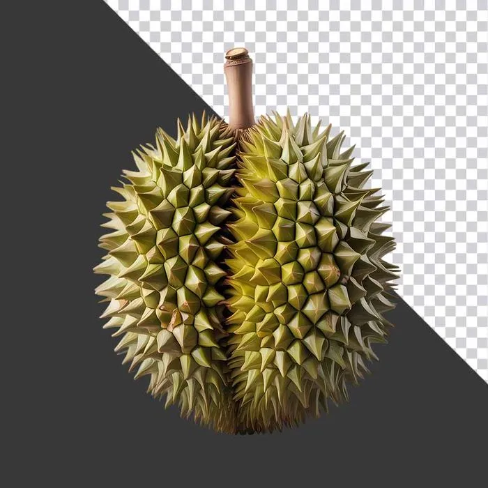Trái Sầu Riêng Tươi PNG Chất Lượng Cao 