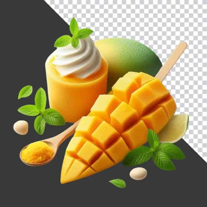 Kem Soài PNG Chất Lượng Cao - Tách Nền Sẵn Sàng cho Thiết Kế