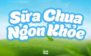 Font Chữ TH Ekamai Việt Hóa – Phông Chữ Hoạt Hình Béo Tròn Đáng Yêu